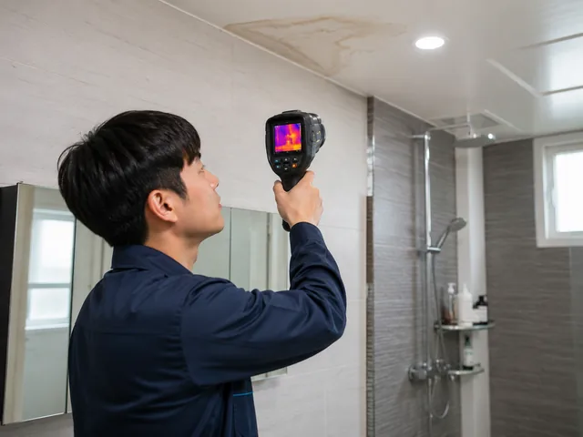 대야동 하수구막힘 배관내시경 진단